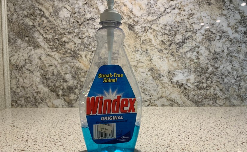 Souvenirs Don’t have to be Fancy.  Why my Windex Bottle Is One of My Favorite&nbsp;Treasures
