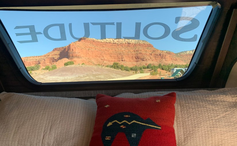 How Orange Rocks Can Help You Sleep Better in Your&nbsp;Trailer